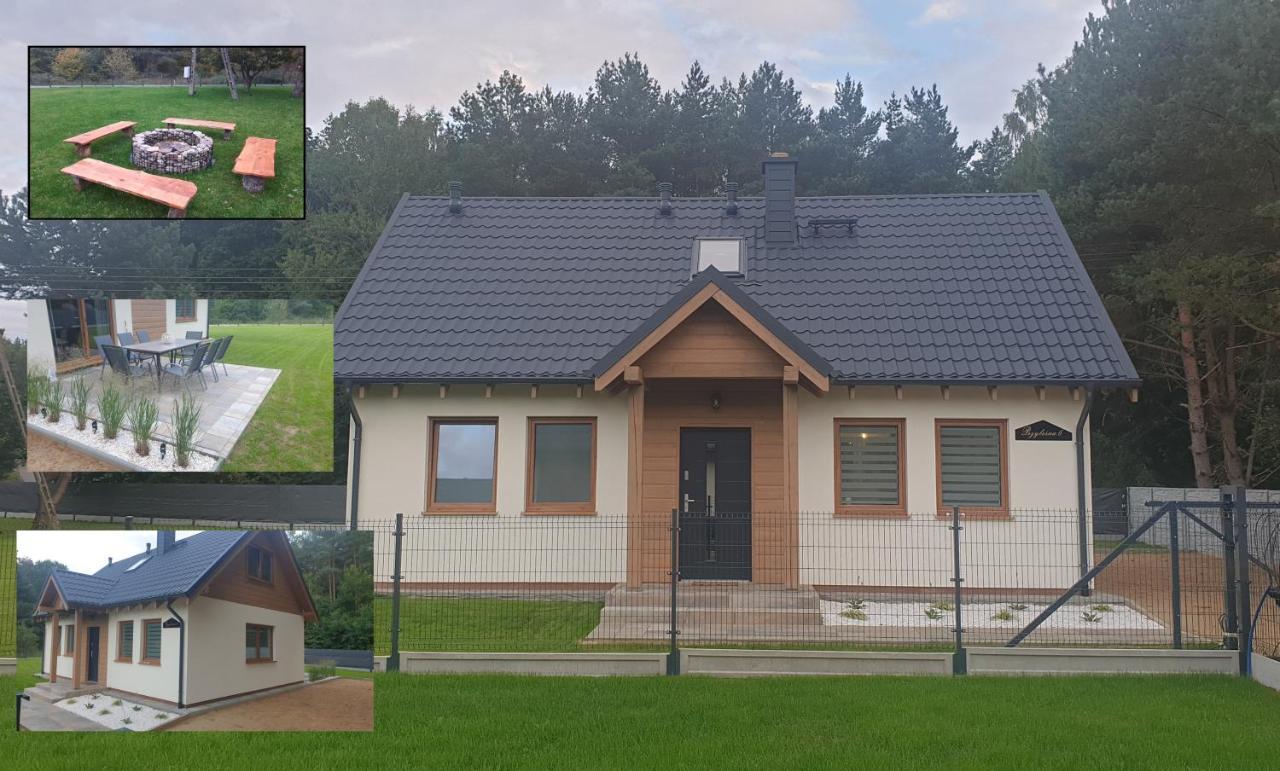 Domek Lipowy Balia-Jacuzzi Sasino Eksteriør billede