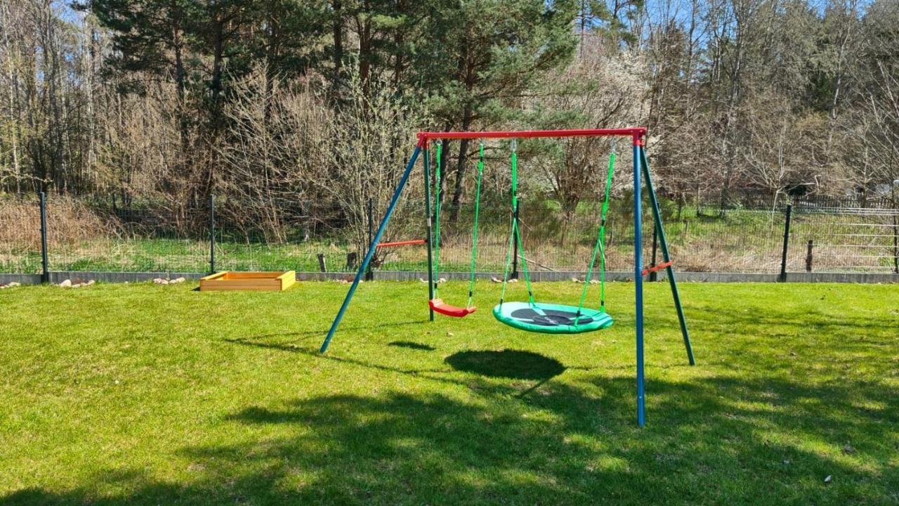 Domek Lipowy Balia-Jacuzzi Sasino Eksteriør billede