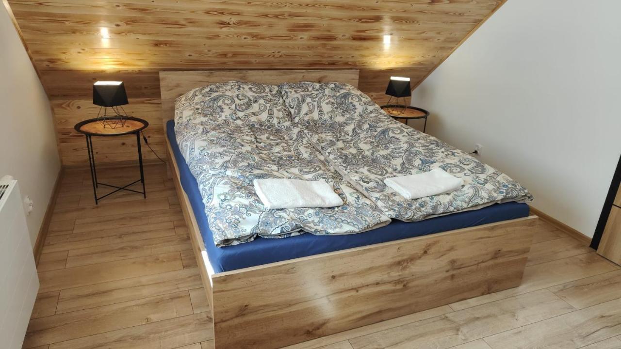 Domek Lipowy Balia-Jacuzzi Sasino Eksteriør billede