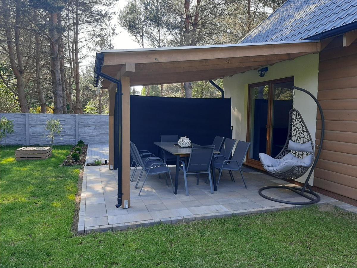 Domek Lipowy Balia-Jacuzzi Sasino Eksteriør billede